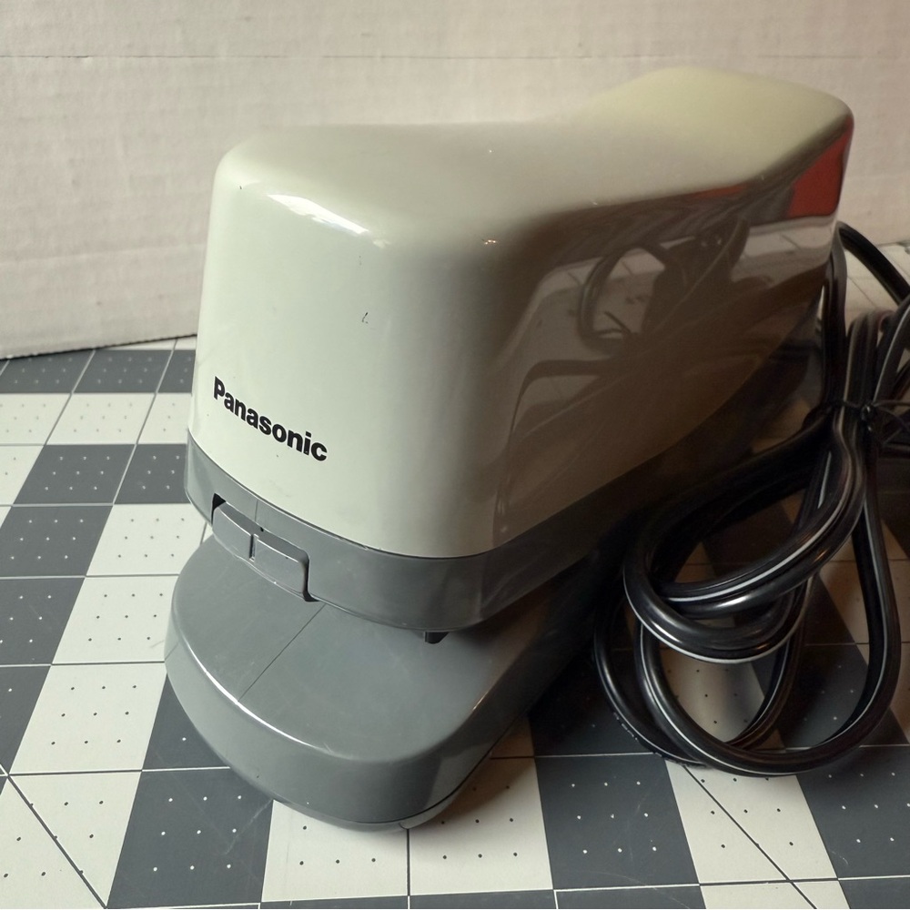 Panasonic Electric Stapler Model AS-302N